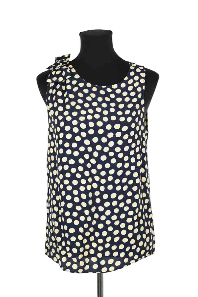 Tops sans manche Sandro  Bleu