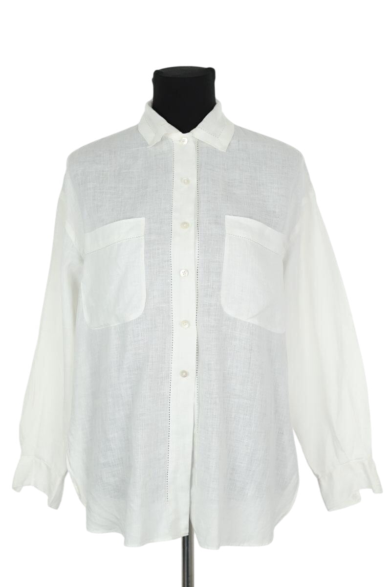 Chemise Eric Bompard  Blanc