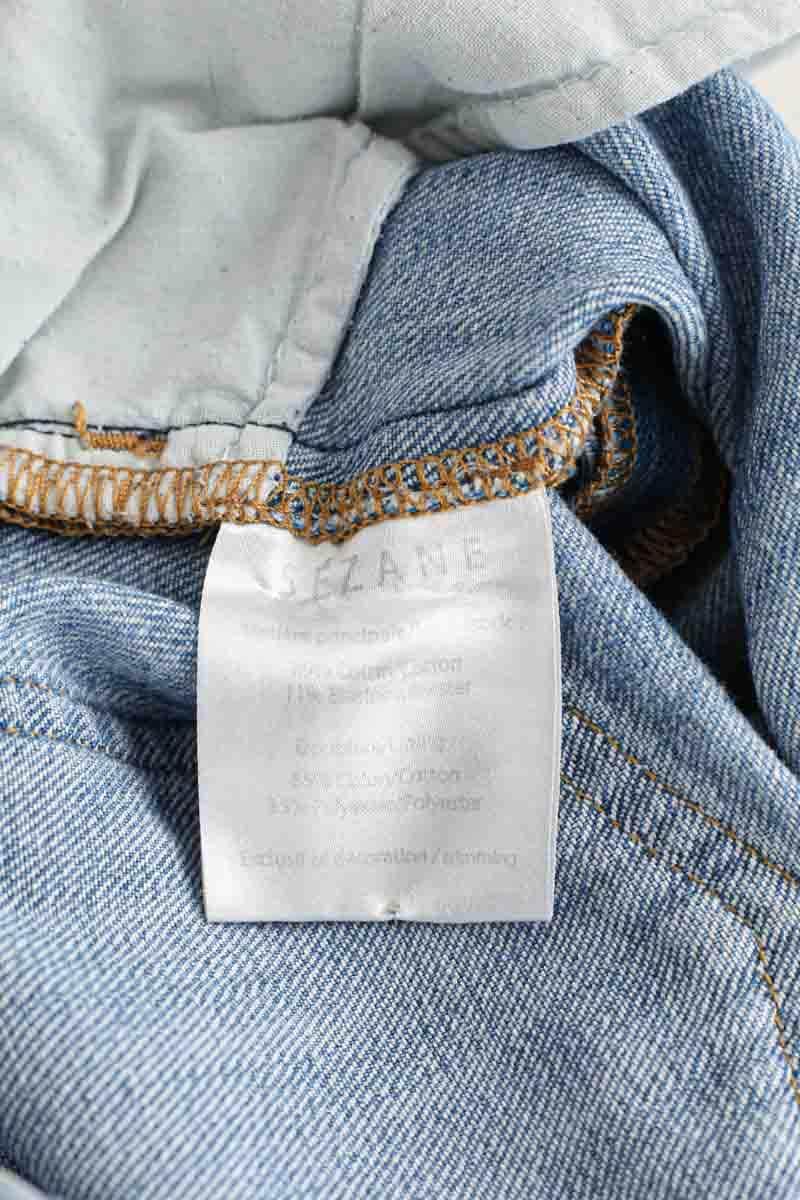 Jean slim Sézane  Bleu