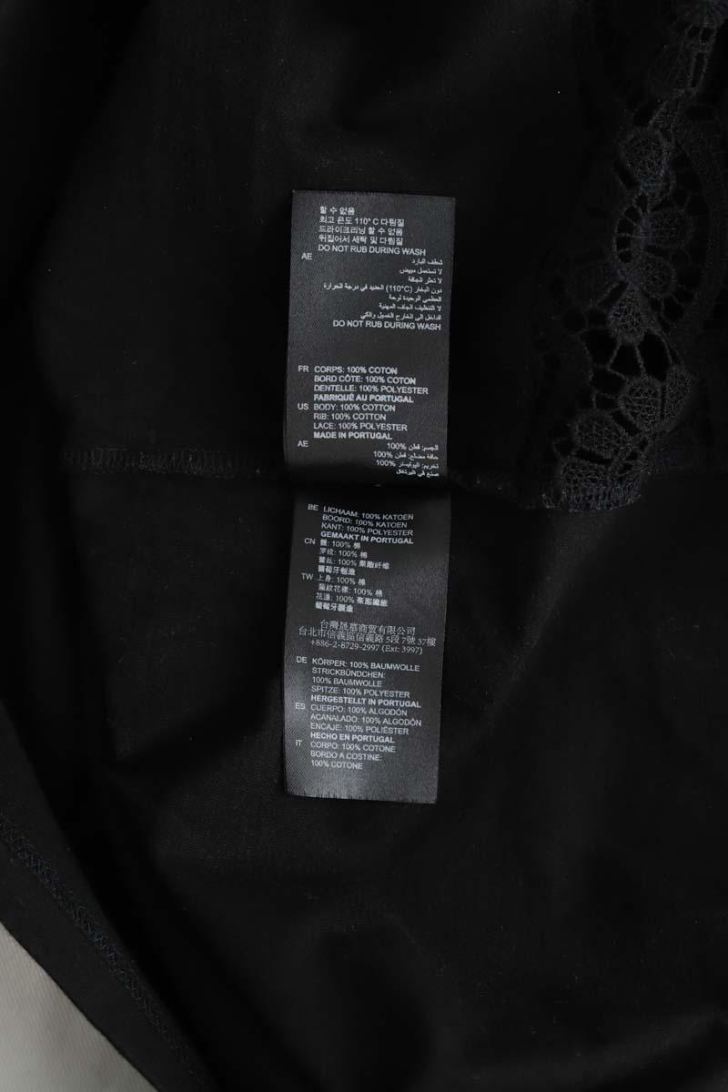 T-shirts Sandro  Noir