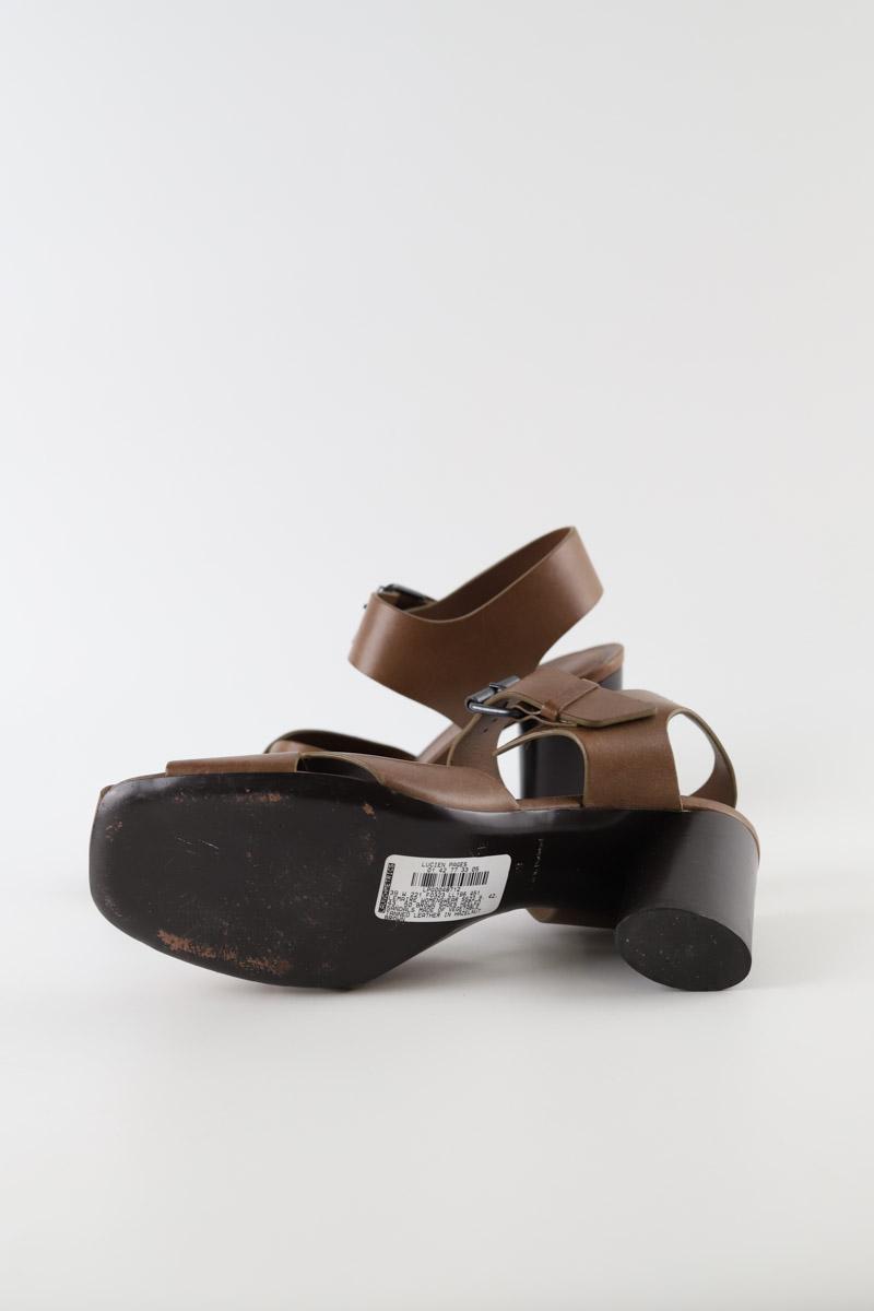 Talons Lemaire  Marron