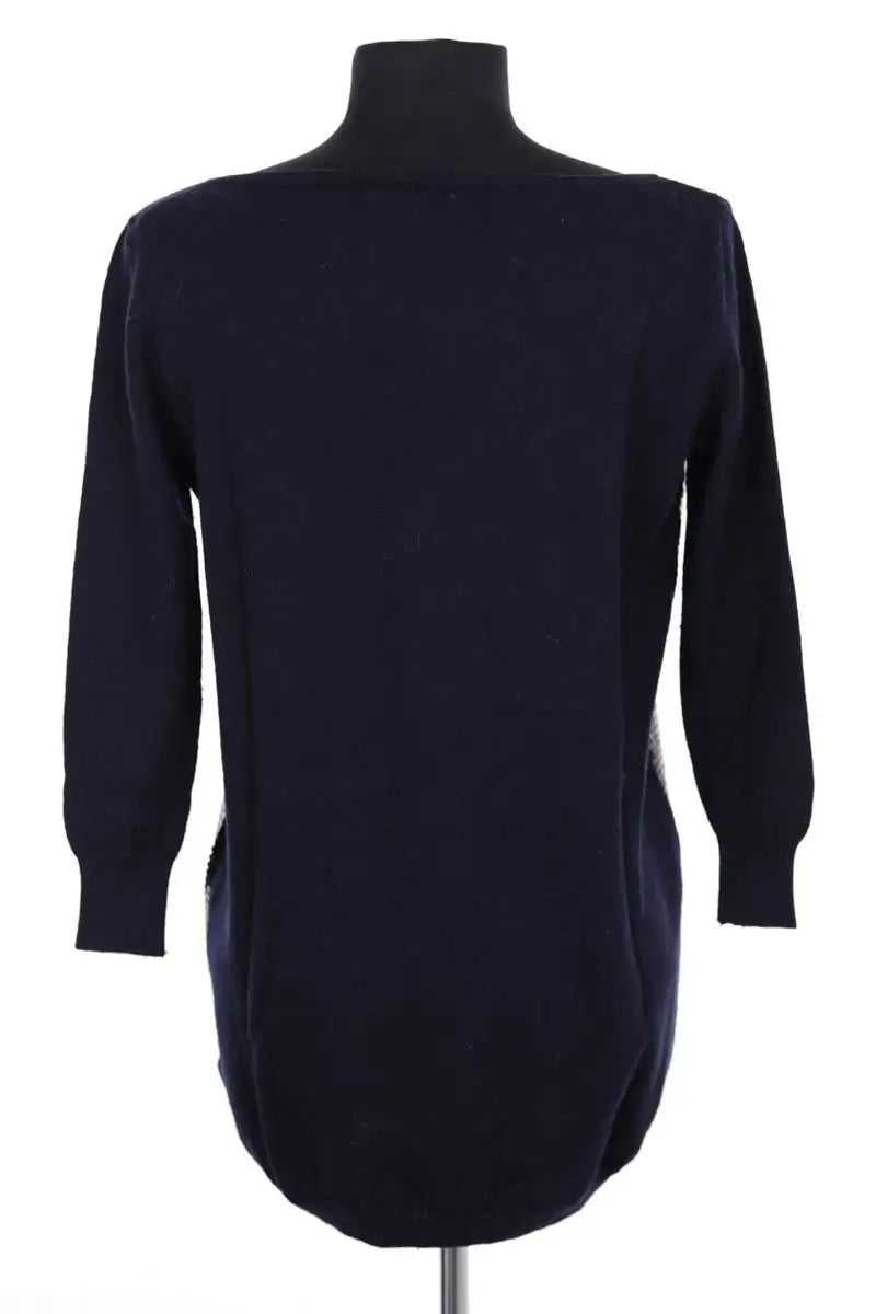 Pull Sandro Noir en Synthétique