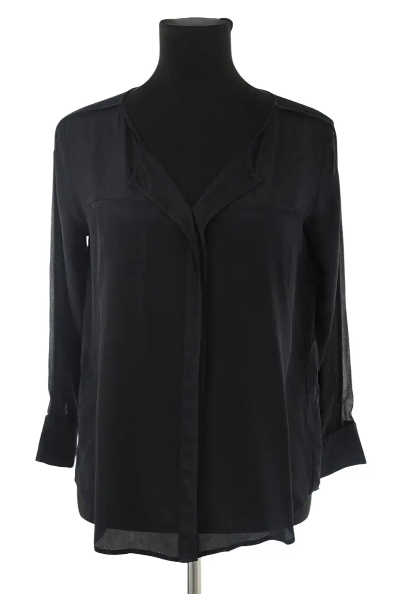 Blouse Club Monaco  Noir