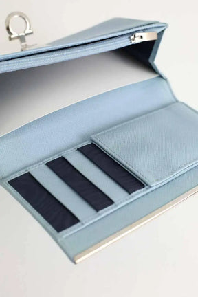 Portefeuille Salvatore Ferragamo  Bleu