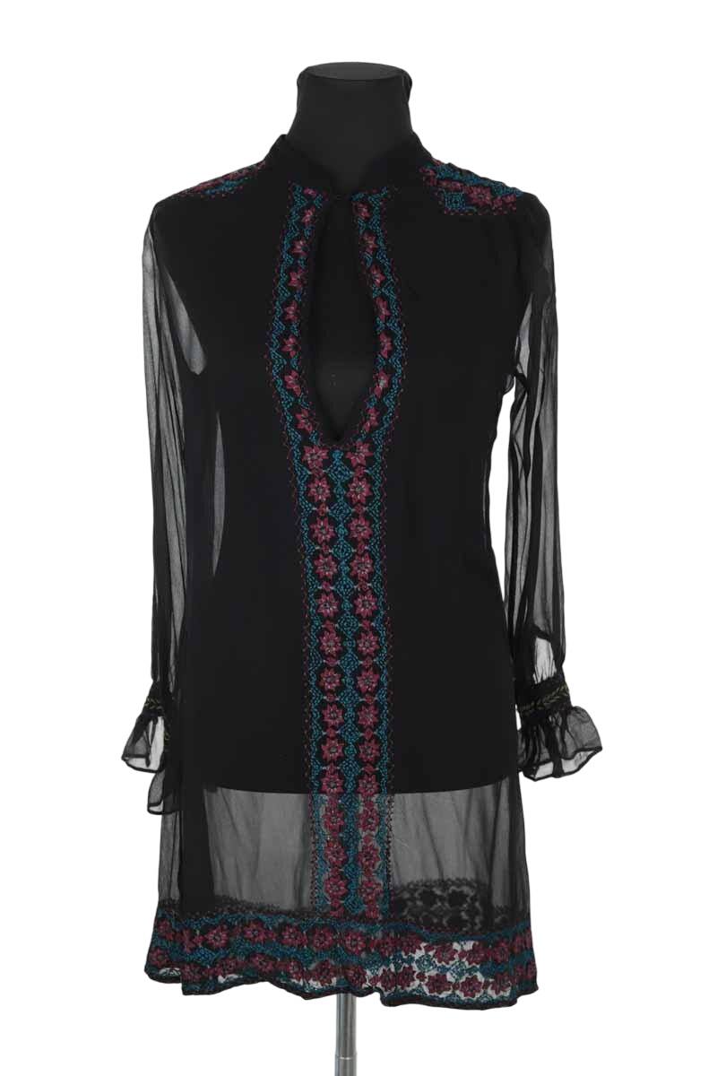 Mini Antik Batik  Noir