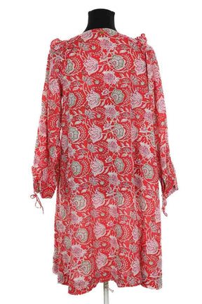 Mi-longueur Antik Batik  Rouge