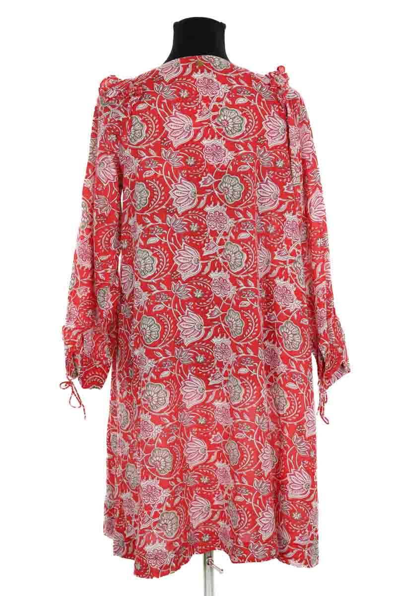 Mi-longueur Antik Batik  Rouge