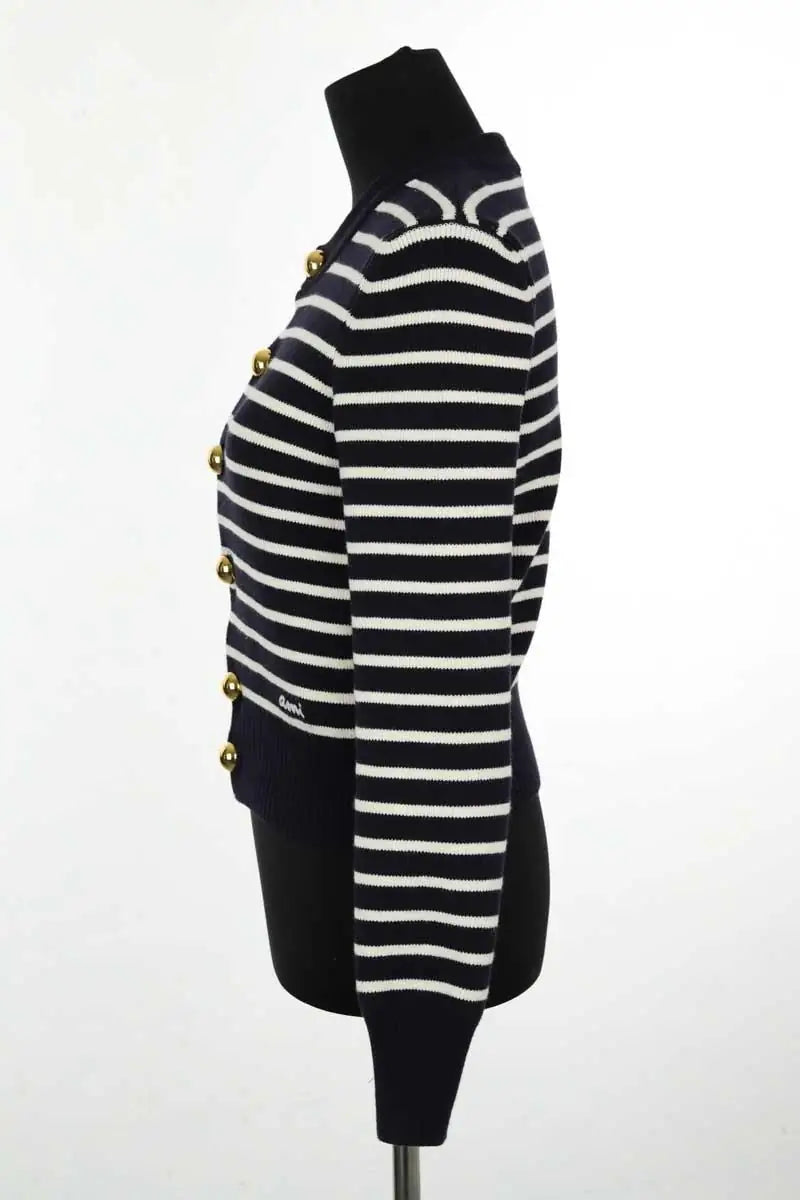 Cardigan Ami  Bleu