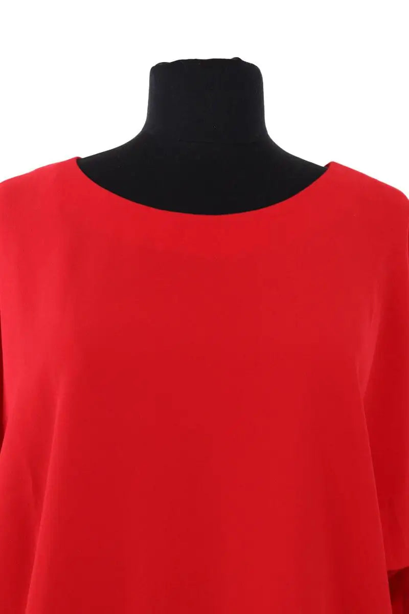 Blouse Iro Rouge en Synthétique