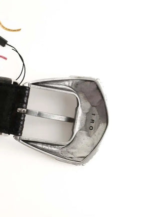 Ceinture en cuir Iro  Noir