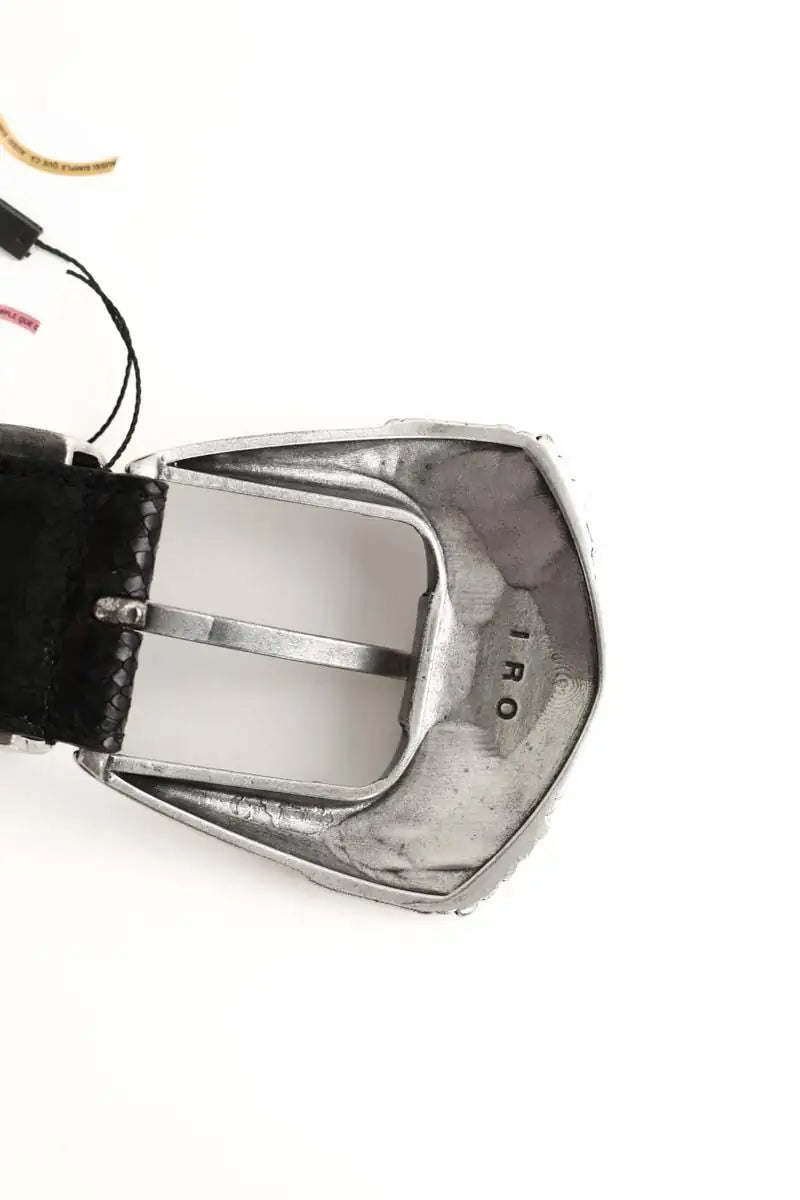Ceinture en cuir Iro  Noir