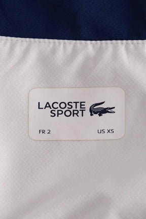 Gilet Lacoste Blanc en Synthétique