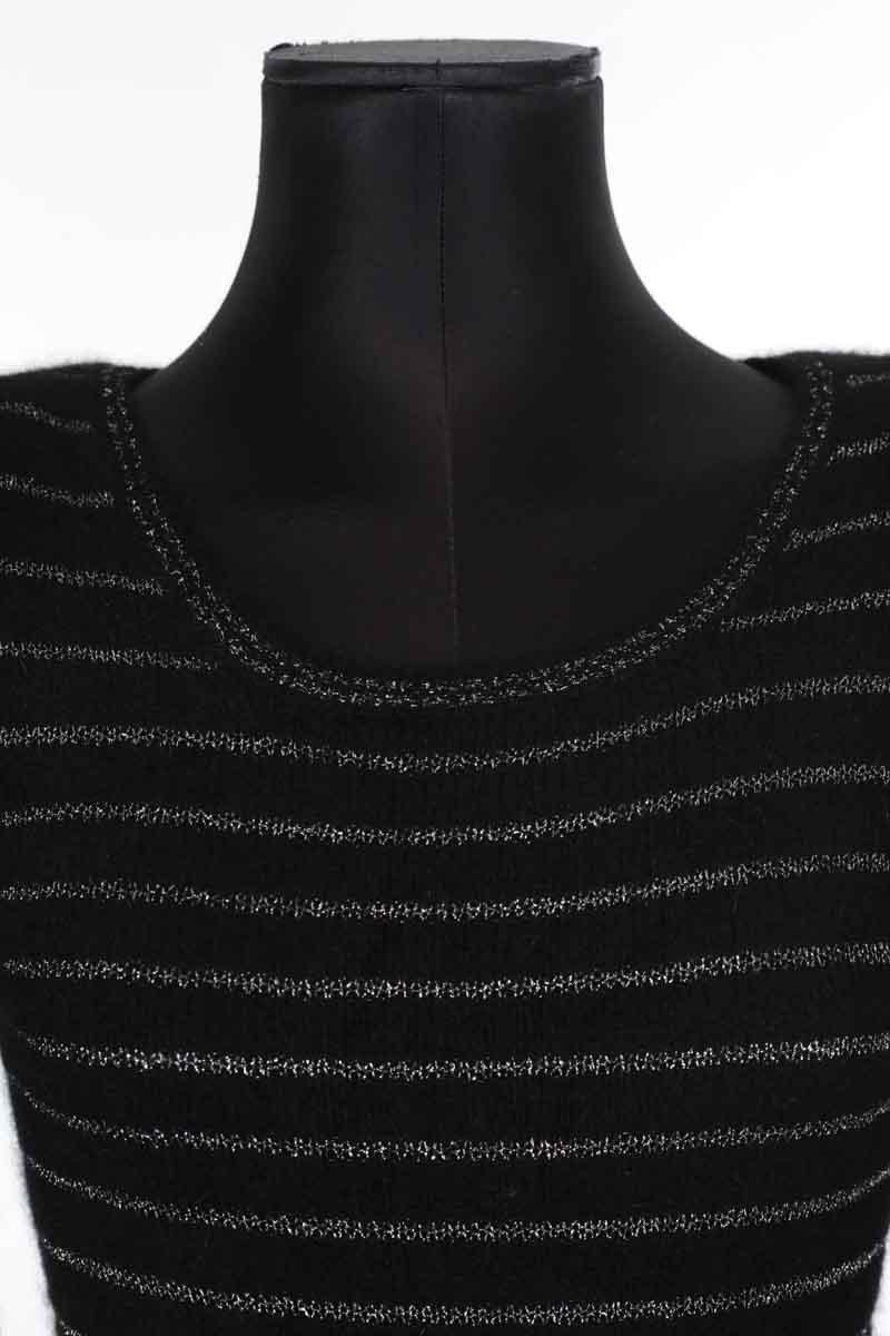 Mi-longueur Isabel Marant  Noir