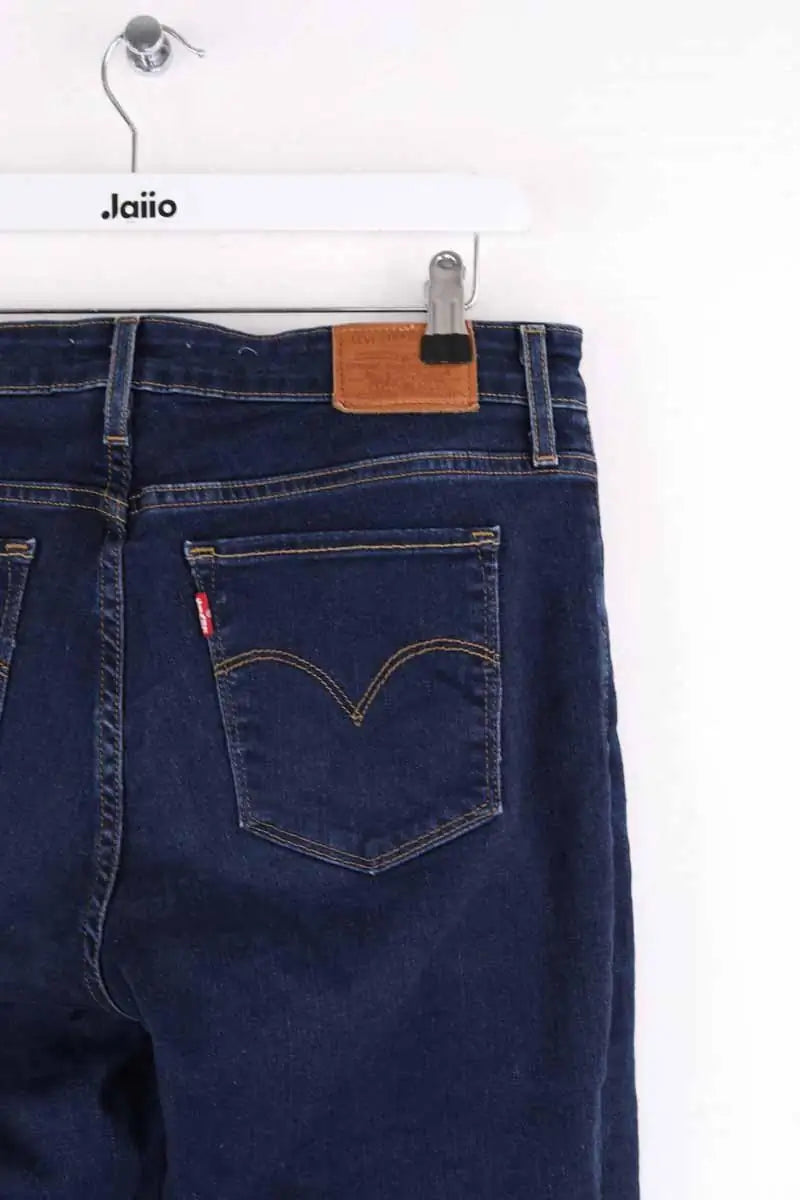 Jean slim Levi's 712 slim Bleu en Coton