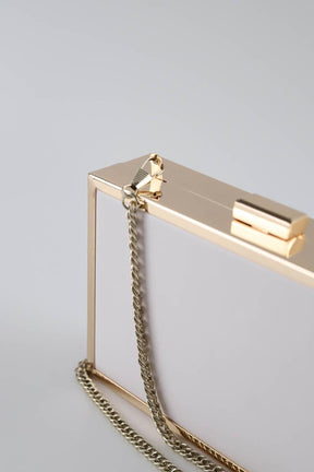 Pochette LK Bennett  Ecru
