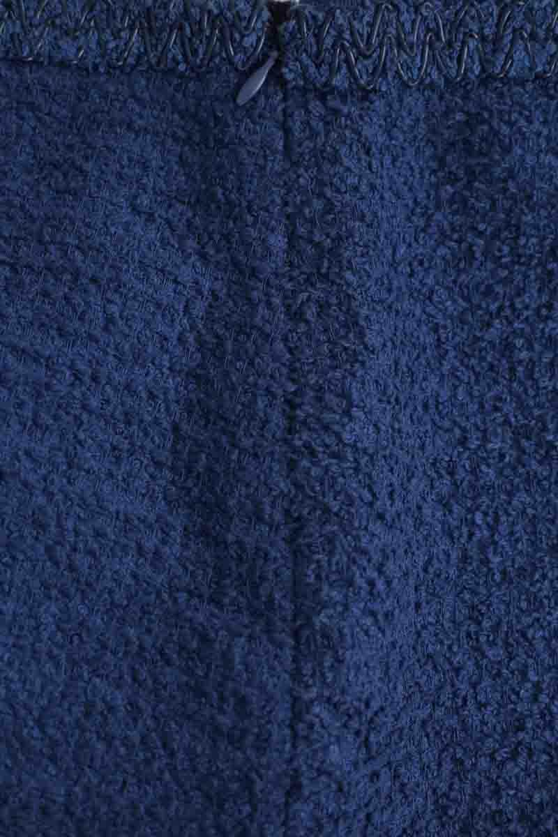 Mini jupe Sonia Rykiel  Bleu