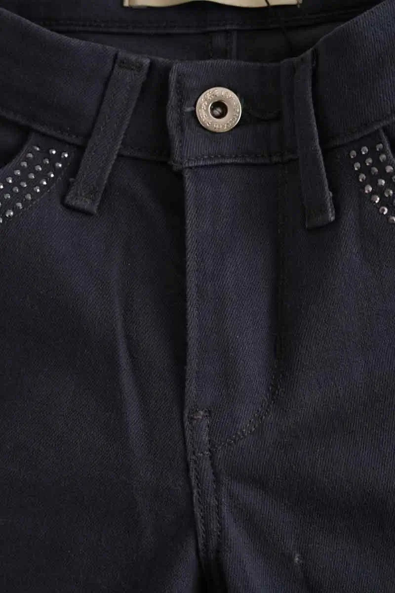 Jean droit Levi's Gris en Coton
