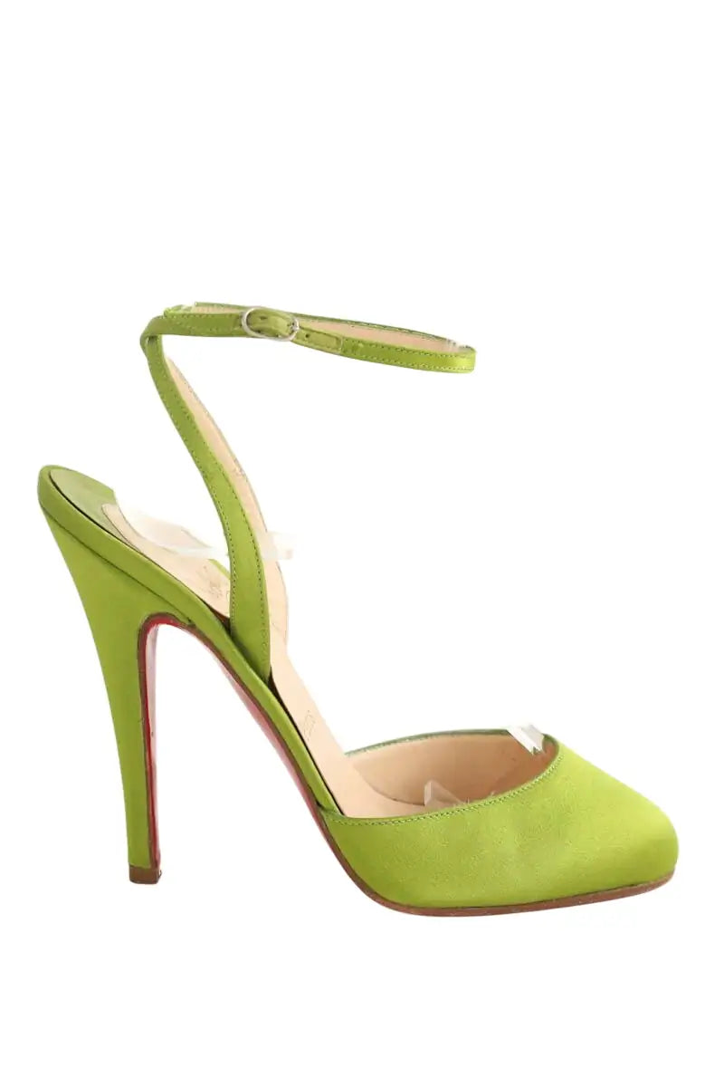 Talons Christian Louboutin  Vert