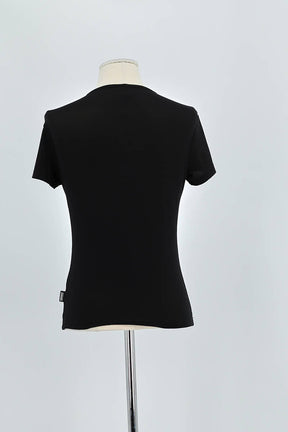 T-shirt Versace  Noir