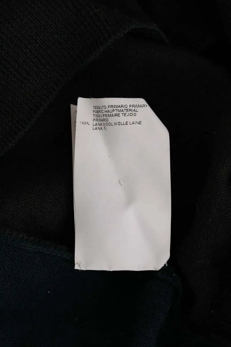 Pull Maison Martin Margiela Vert en Laine