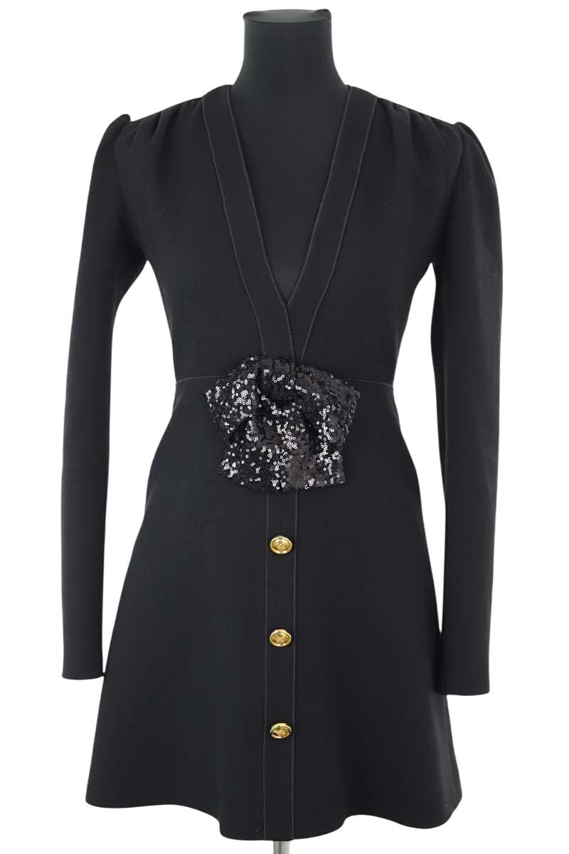 Mi-longueur Giambattista Valli  Noir