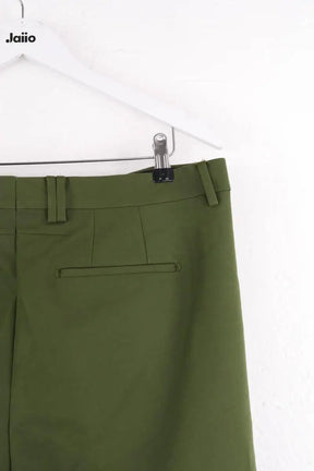 Bermuda Givenchy Kaki en Coton