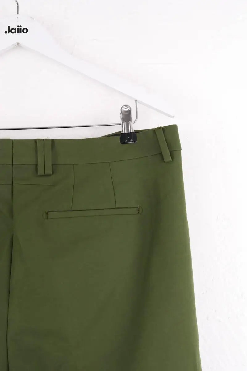 Bermuda Givenchy Kaki en Coton