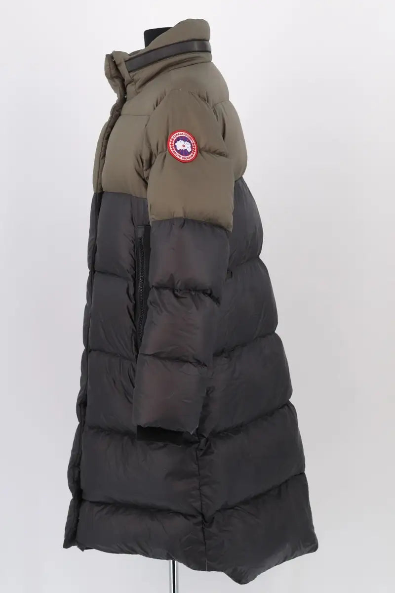 Doudoune Canada Goose Kaki en Synthétique