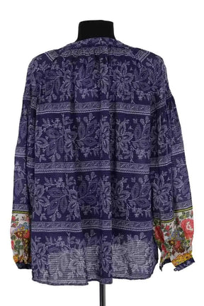 Blouse Vanessa Bruno Marine en Viscose