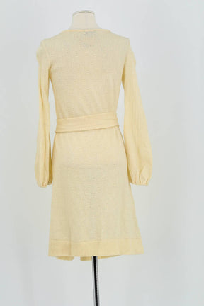 Robe Maje  Jaune