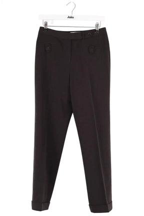 Pantalon Gerard Darel Marron en Synthétique, taille S - Seconde Main