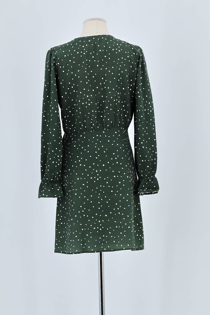 Robe Balzac  Vert