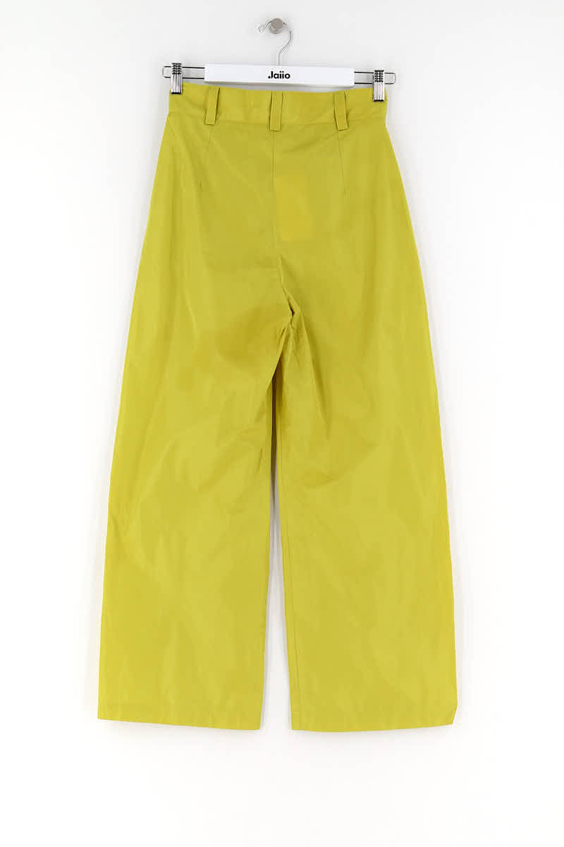 Pantalon large Maria de la Orden  Jaune