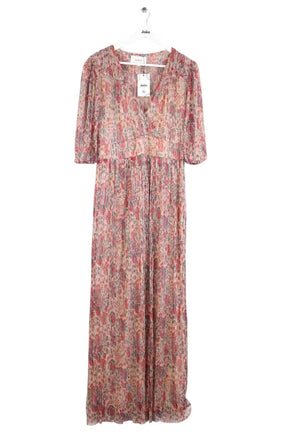 Robe Ba&Sh Rose en Viscose, taille M - Seconde Main