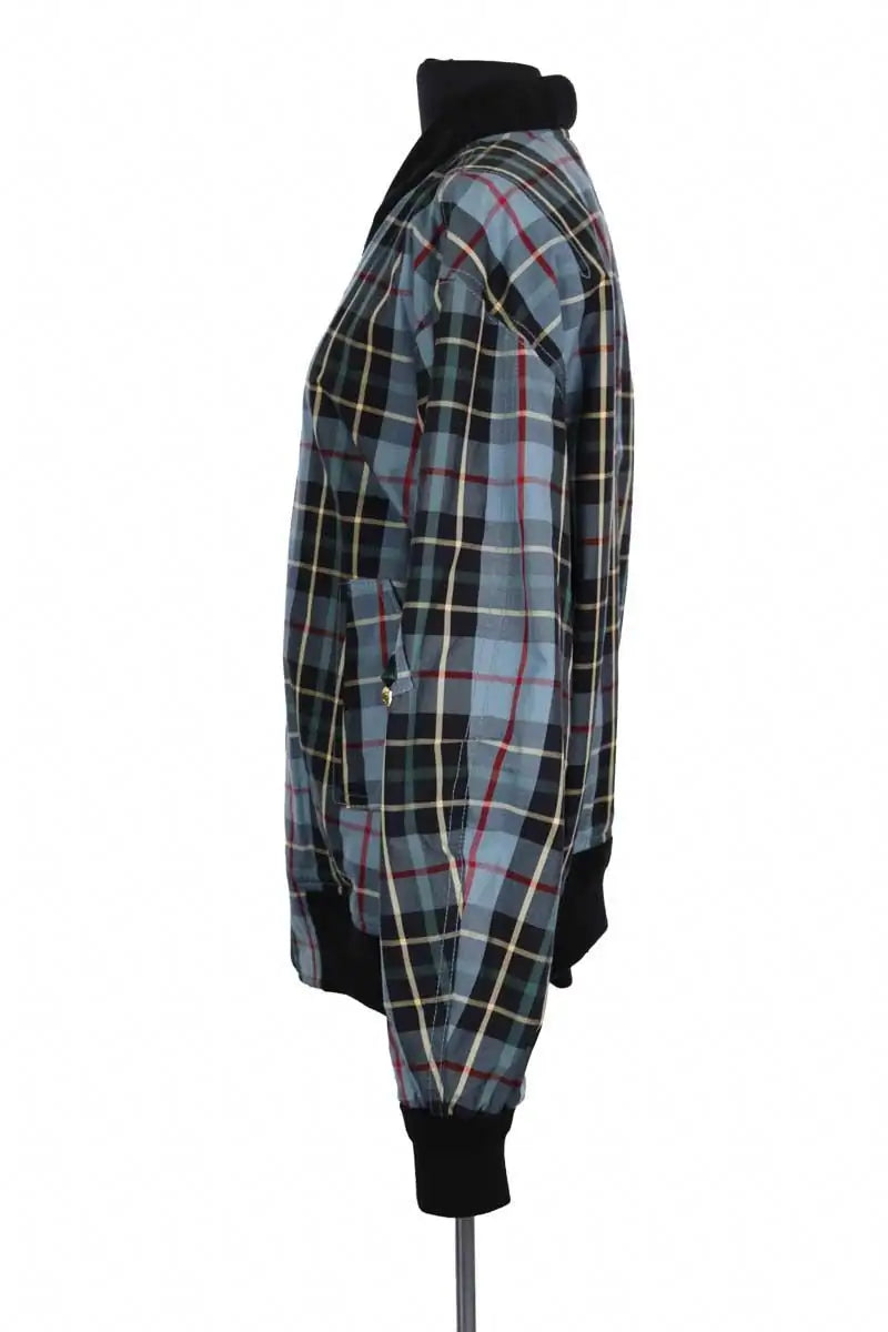 Blouson Burberry Bleu en Coton