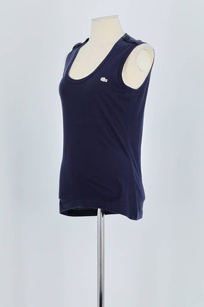 Top sans manche Lacoste  Marine