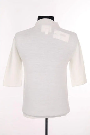 T-shirt Molli Beige en Laine
