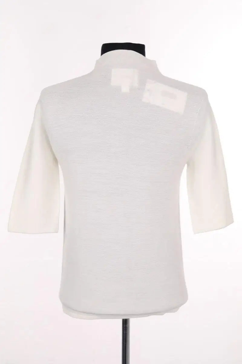 T-shirt Molli Beige en Laine