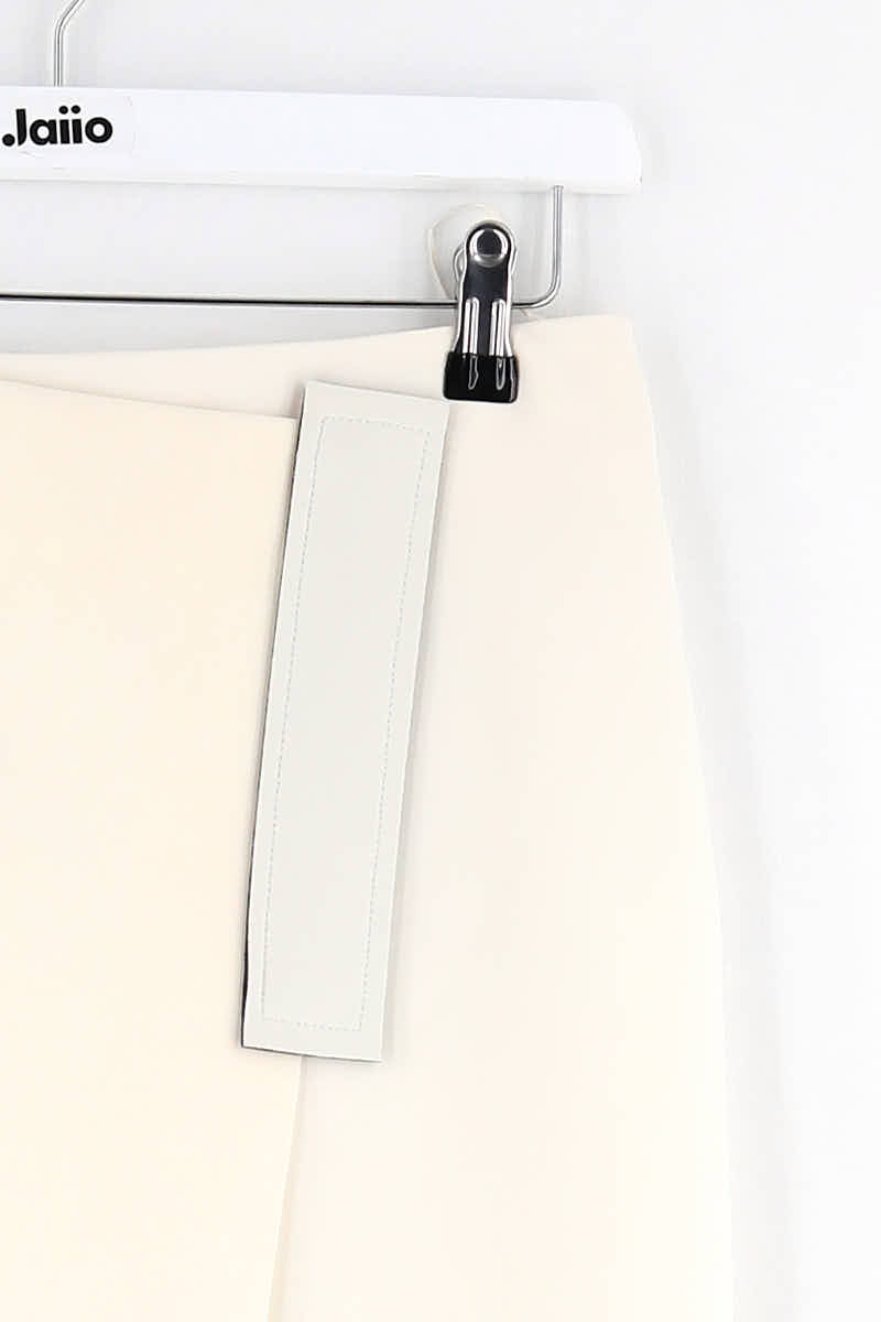 Jupe Cedric Charlier  Blanc