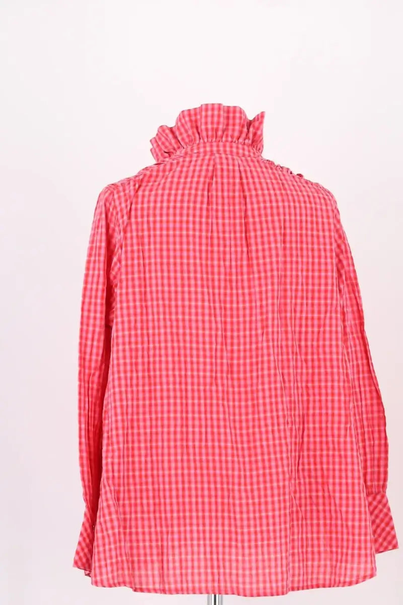 Chemise Balzac Rose en Coton