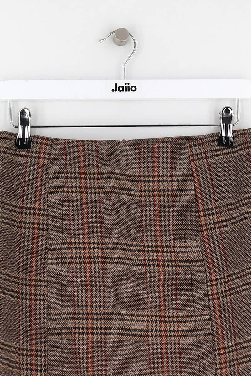 Mini jupe Sandro  Marron