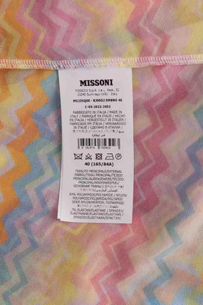 Robe Missoni Multicolore en Synthétique