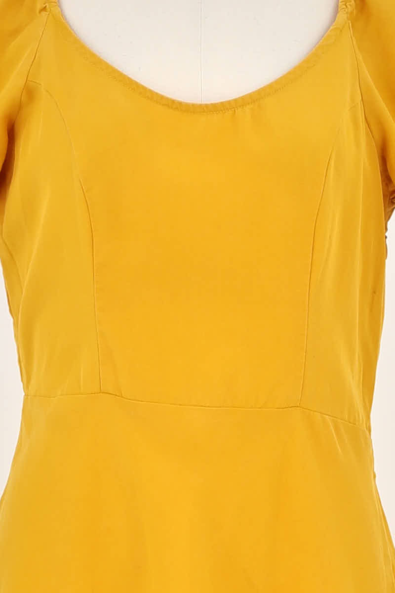 Robe Balzac  Jaune