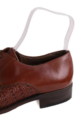 Chaussures à lacets Bally Marron en Cuir