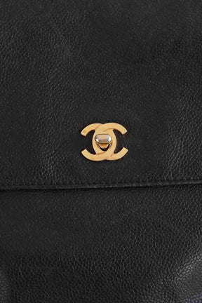 Sac à dos Chanel Noir en Cuir