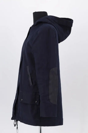 Parka Sandro Marine en Coton