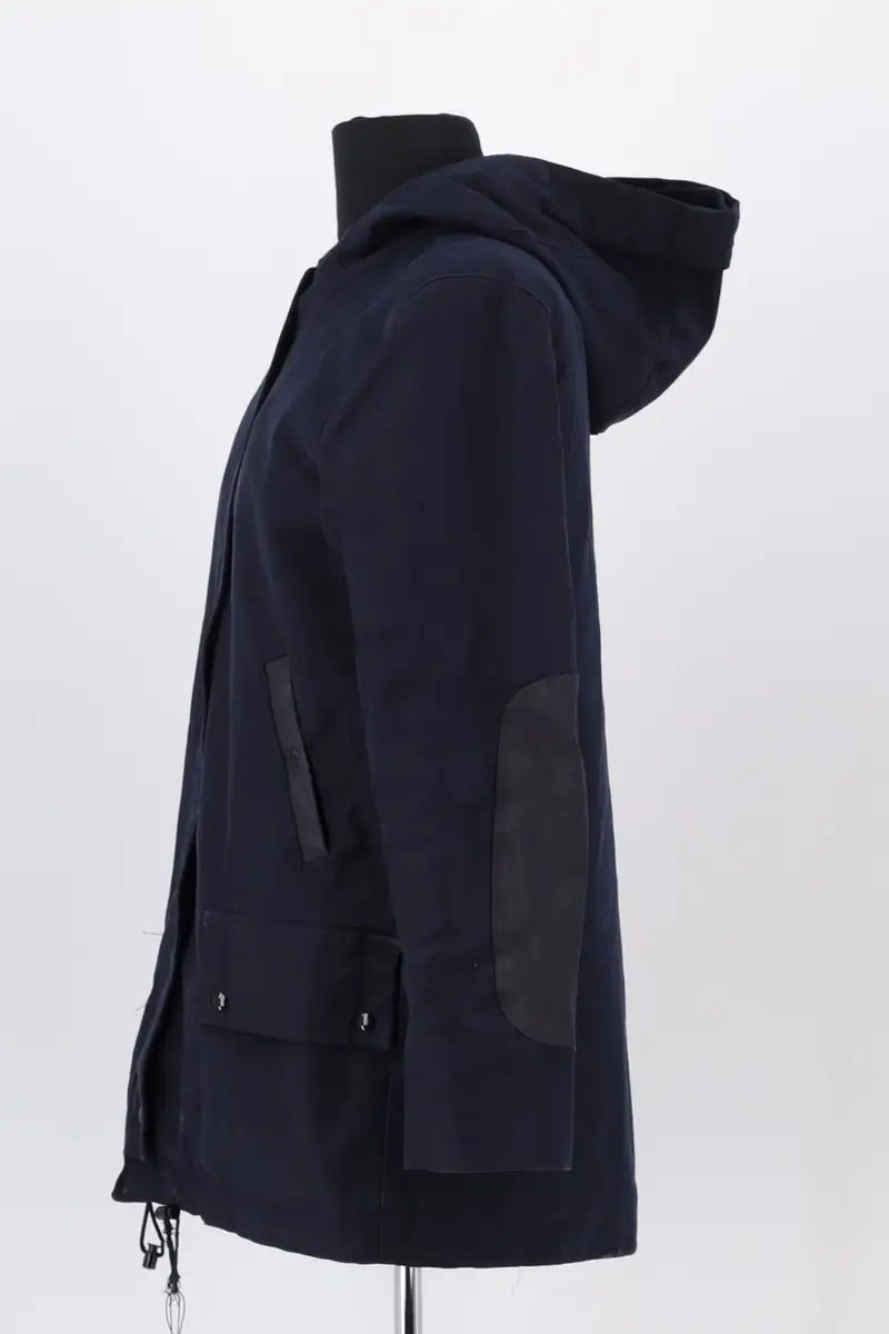 Parka Sandro Marine en Coton
