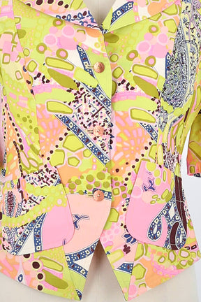 Chemise Christian Lacroix  Jaune