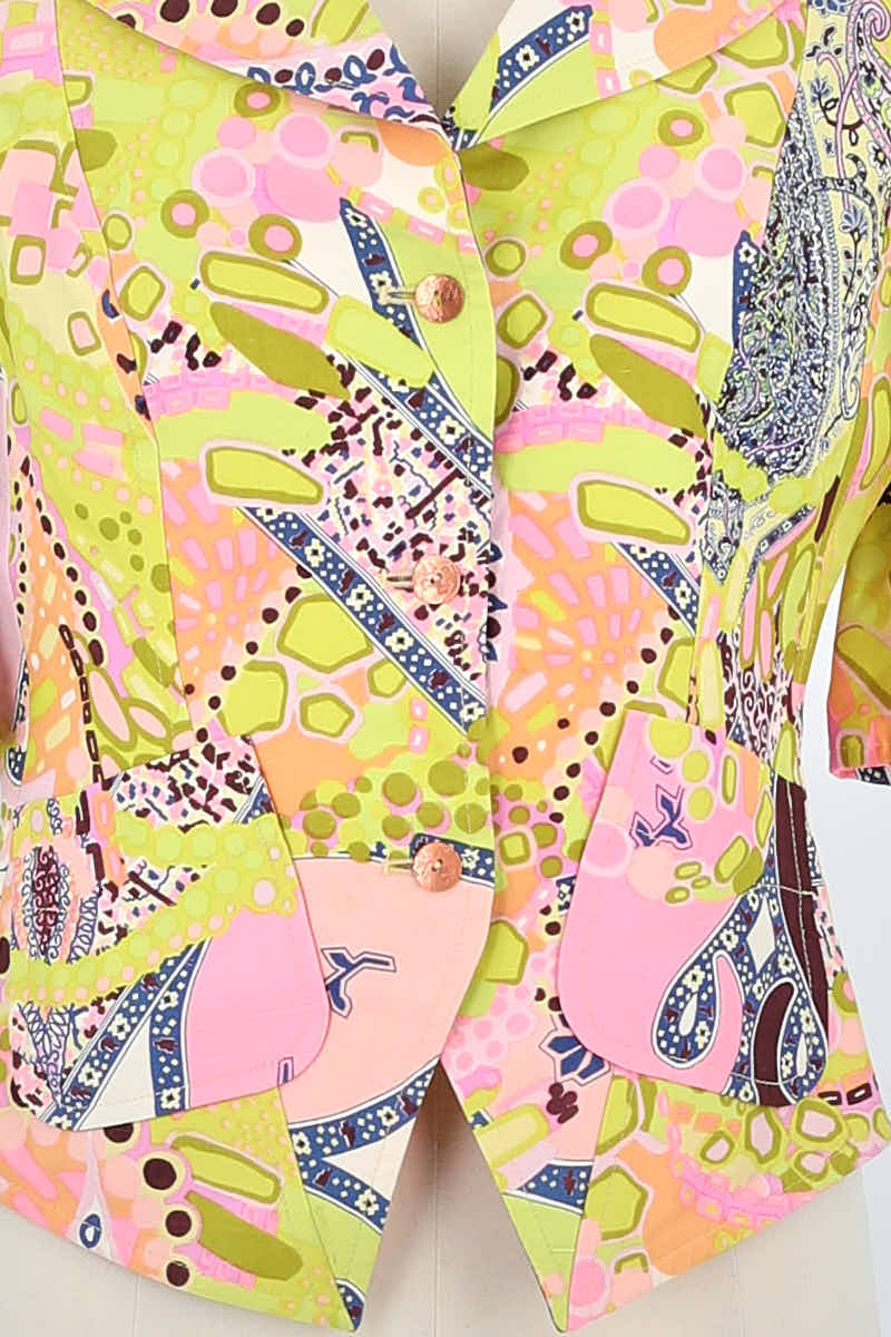 Chemise Christian Lacroix  Jaune
