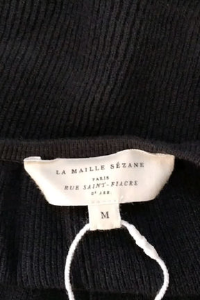 Top sans manche Sézane  Noir